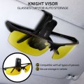 Blupond Night Vision Glasses For Driving Men Women Yellow Tint Anti Glare Nighttime Knight Visor