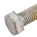 Steel Bolt For Gmc Sierra 2500 3500 Hd 2011 To 2023 68 Mm Thread Length Black Standard Replacement Part