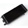 Tcmt Black Radiator Cooler Cooling Fit For Honda Shadow Vt600 Vt600c 1988 1989 1991 1992 1993-1998 Vlx 600 Vt600cd Deluxe 1994