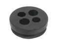 1968-1974 Corvette Firewall Grommet 4 Hole 1 3 16