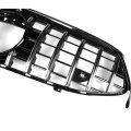 Gt Style Front Grille For Mercedes X118 W118 Cla200 Cla250 Cla35 Cla45 Amg 2020 Silver