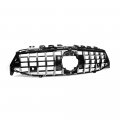 Gt Style Front Grille For Mercedes X118 W118 Cla200 Cla250 Cla35 Cla45 Amg 2020 Silver