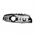 Gt Style Front Grille For Mercedes X118 W118 Cla200 Cla250 Cla35 Cla45 Amg 2020 Silver