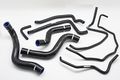 Autobahn88 Radiator Coolant Heater Silicone Hose Kit For 2003-2012 Mazda Rx8 Se3p 13b Msp Black -without Clamp Set