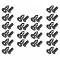 Caltric 50 Fender Rivet Clips With Tool Compatible Polaris General 1000 4
