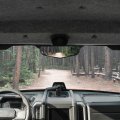 Sautvs Utv Interior Rear View Mirror For Polaris Xpedition Adv 2024 Premium Center Convex Rearview Xp Xp 5 Replace