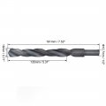 Uxcell Reduced Shank Twist Drill Bits 18mm High Speed Steel 4241 With 1 2 Inch For Aluminum Alloy Metal Plastic Wood