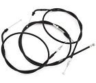 Control Cable Set Honda Cb650 750 900 1a 000c Push Pull Clutch 1979-1983