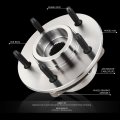 12mm Wheel Bolt Factory Style Front Bearing Hub Assembly With Abs Sensor Cable And Plug Compatible Ford Expedition Lincoln
