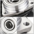 12mm Wheel Bolt Factory Style Front Bearing Hub Assembly With Abs Sensor Cable And Plug Compatible Ford Expedition Lincoln