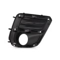 Fog Light Bezel For Subaru Forester 2019 2020 2021 Driver Side Front Plastic Black With Chrome Molding Limited Model Su1038122 
