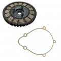 Complete Clutch Bevel Wheel Pads Assembly 49cc 66cc 80cc Motorized Bike Engine 