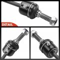 A-premium 2 X Front Sway Bar Links Stabilizer Compatible With Ford F-150 09-20 F-250 Super Duty 10-19 F-350 F-450 09-19 F-550