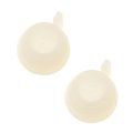 Wiper Linkage Bushing For Dodge Dakota 1990 1996 Nylon Tan Clear 322 In And 379side Diameter 410 0 350 In Wall Thickness 