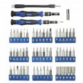 58 In 1 Repair Tool Kit Precision Small Screwdriver Set4 Bit Magnetic Driver For Computer Laptop Pc Torx Smartphone Nut 2 3 5 4