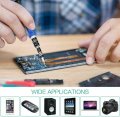 58 In 1 Repair Tool Kit Precision Small Screwdriver Set4 Bit Magnetic Driver For Computer Laptop Pc Torx Smartphone Nut 2 3 5 4