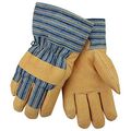 Black Stallion 5lp Grain Pigskin Insulated Winter Work Gloves X-large 