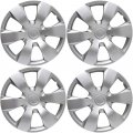 Oxgord 16 Inch Hubcaps Best For 07-11 Toyota Camry Set Of 4 Wheel Coversin Hub Caps Silver Rim Cover Car Accessories 16 Wheels 
