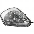 Headlight For 2002 2003 2004 2005 Mitsubishi Eclipse Right With Bulb 