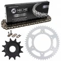 Niche Drive Sprocket Chain Combo For Honda Cr125r Front 12 Rear 49 Tooth 520nz Standard 112 Links