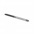 Uxcell M2 5 X 0 45 Spiral Point Threading Tap H2 Tolerance High Speed Steel Ticn Coated Round Shank With Square End Metric
