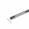 Uxcell M2 5 X 0 45 Spiral Point Threading Tap H2 Tolerance High Speed Steel Ticn Coated Round Shank With Square End Metric