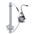 A-premium Power Window Regulator With Motor Compatible Infiniti I30 1996-1999 Nissan Maxima 1995-1999 Front Driver And