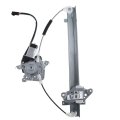 A-premium Power Window Regulator With Motor Compatible Infiniti I30 1996-1999 Nissan Maxima 1995-1999 Front Driver And