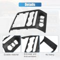 Uxcell Front Dash Radio Bezel Center Trim Panel Cover For Ford F-150 2004 2005 2006 2007 2008 No 68414-ed50c