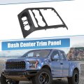 Uxcell Front Dash Radio Bezel Center Trim Panel Cover For Ford F-150 2004 2005 2006 2007 2008 No 68414-ed50c