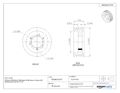 Tb Woods 3v534 Narrow V-belt Sheave 3v Belt Section 4 Grooves Sds Bushing Required Cast Iron 5 3 Od 