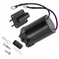 Caltric Fuel Primer Choke Solenoid Compatible With Omc Johnson Evinrude 120hp 120 Hp 1985-1992