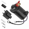 Caltric Fuel Primer Choke Solenoid Compatible With Omc Johnson Evinrude 120hp 120 Hp 1985-1992