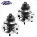 Tom 512001 2pcs Rear Wheel Bearing Hub Assy For Chevy Cavalier Beretta Pontiac Grand Am