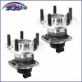 Tom 512001 2pcs Rear Wheel Bearing Hub Assy For Chevy Cavalier Beretta Pontiac Grand Am