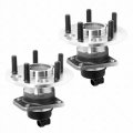 Tom 512001 2pcs Rear Wheel Bearing Hub Assy For Chevy Cavalier Beretta Pontiac Grand Am