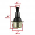 For John Deere Am147738 A-arm Knuckle Left Or Right Upper 2 Ball Joint Mod-ztf1-18822