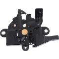 Hood Latch For Scion Xb 2004 2005 2006 Sc1234104 5351052280 Front Replacement Assembly Black Standard Style 