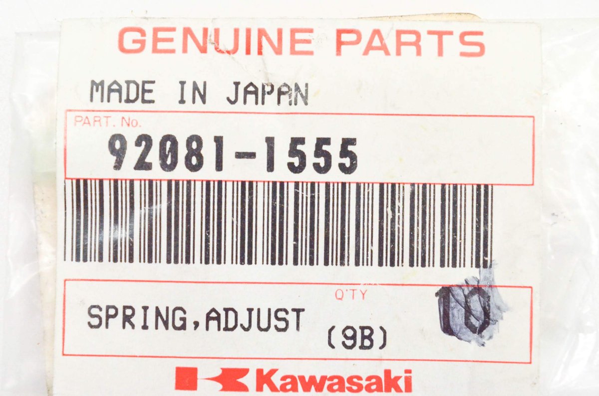Spring Adjusting Screw Genuine Kawasaki Motorcycle Atv Part Gp
