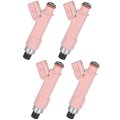Fuel Injectors Set For 2012 2019 Toyota Prius C 4 Pieces Fj1215 23250 21091 2325021091 842 12392 