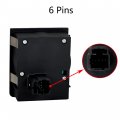 Waltyotur Headlight Fog Lamp Dashboard Switch Knob Replacement For 2013-2021 Ram 1500 2500 3500 4500 5500 68146507aa 68189154aa