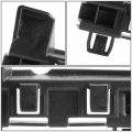 Auto Dynasty Fo1067170 Front Bumper Cover Reinforcement Bracket For Ford Explorer 2006-2010 Passenger Right Side Polished Black 