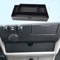 Console Drawer Tray For Toyota Sienna 2015-2019 2020 Interior Accessories Center Organizer Insert Under Radio Storage Box Coin 