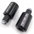 Smt-black Bar End Slider Kit Rubber Compatible With Kawasaki 2006-07 Ninja Zx-10r Zx10r B0788hmjjs