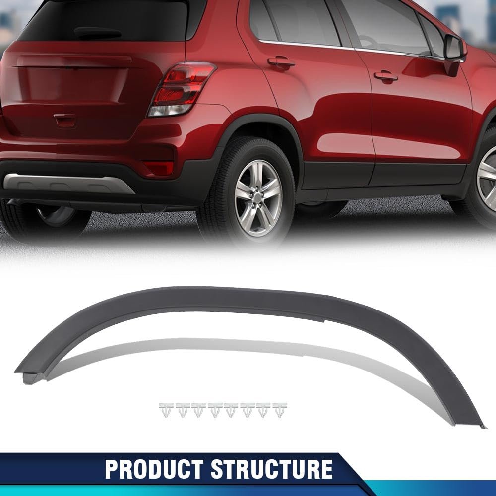 Rear Right Fender Wheel Flare Trim Molding For Chevy Trax Ls Lt 2013 2022 Ltz 2016 Premier 2017 2020 Part 95298242 Gm1791123