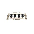 Suspension Stabilizer Bar Link Set For Gmc C1500 1990 To 1999 Front Thermoplastic Blue Bushing Threaded And Bolt Head Ends Olx 