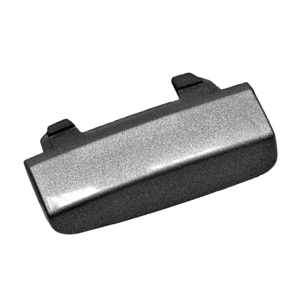 Front Lower Tow Hook Cover For Volkswagen Atlas 2021 2022 2023 Pp Plastic Painted Gloss Gray Replaces Vw1029121 191275805381