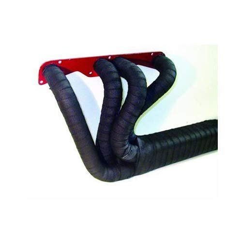 Thermo-tec 11023 X 50 Black Graphite Wrap A Pack Of 2