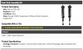 Front Strut And Coil Spring Assembly Set Of 2 Compatible With 2003-2020 Toyota 4runner Without X-reas Suspension Without