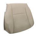 Driver Side Bottom Replacement Microfiber Leather Seat Cover La00 Lb00 Or Lb05 Tan For Lexus Ls460 Ls600h 2007 2008 2009 2010 